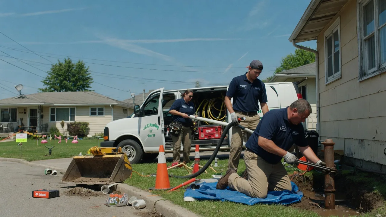 Emergency Plumber in Raymore, MO near me